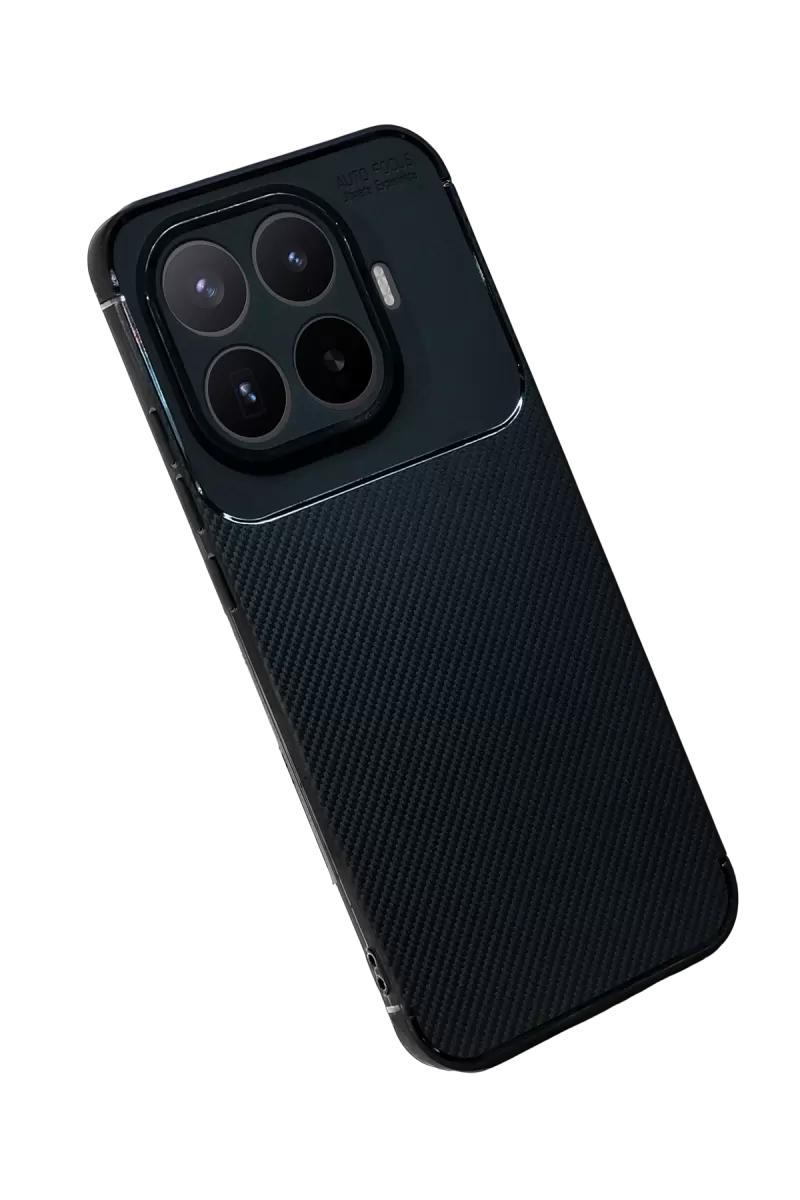 Newface Xiaomi Mi 17T Pro Auto Focus Karbon Kapak - Siyah