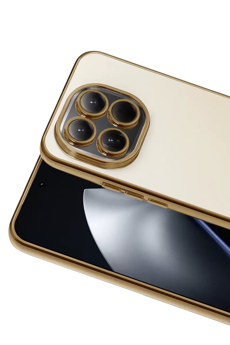 Newface Xiaomi Mi 15T Razer Lensli Silikon - Gold