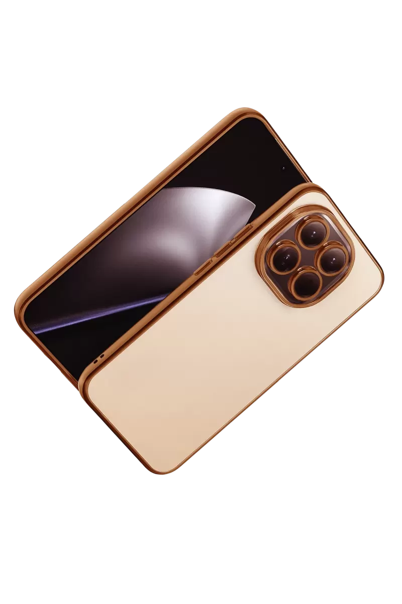 Newface Xiaomi Mi 15T Razer Lensli Silikon - Çöl Titanyum