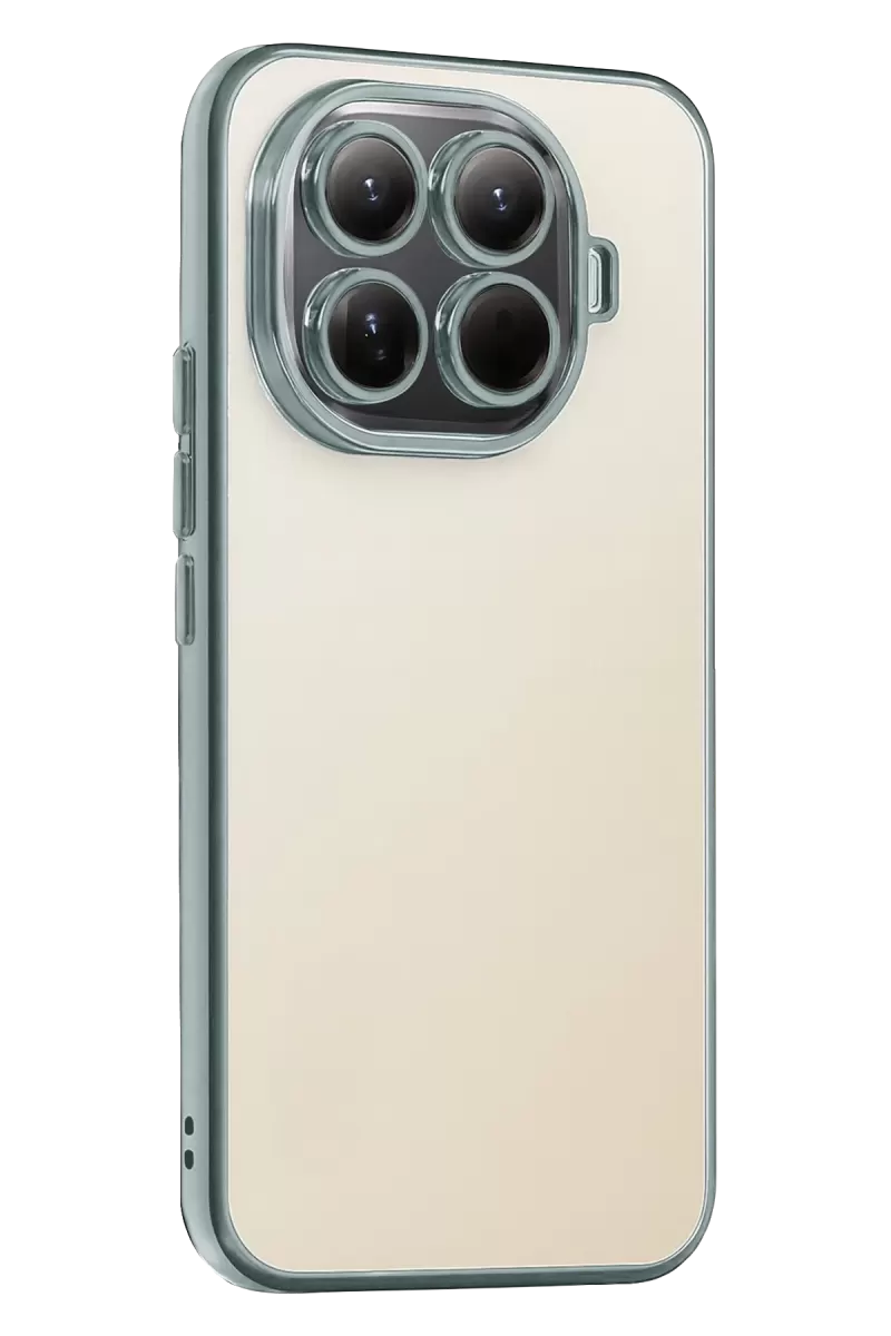 Newface Xiaomi Mi 15T Pro Razer Lensli Silikon - Gümüş