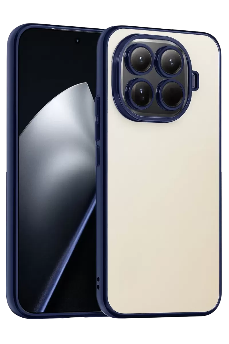 Newface Xiaomi Mi 15T Pro Razer Lensli Silikon - Lacivert