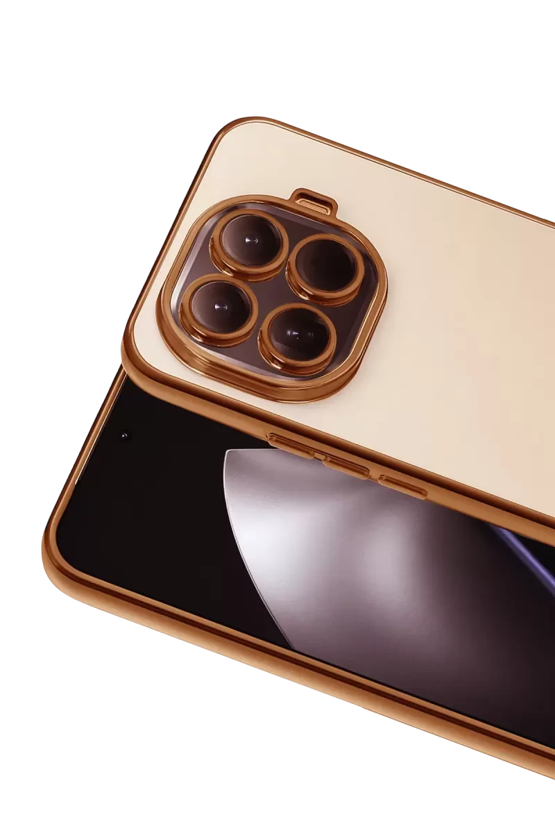 Newface Xiaomi Mi 15T Pro Razer Lensli Silikon - Çöl Titanyum
