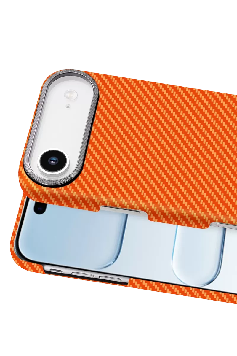 Newface Apple iPhone 17 Air Vega Magsafe Kapak - Sarı