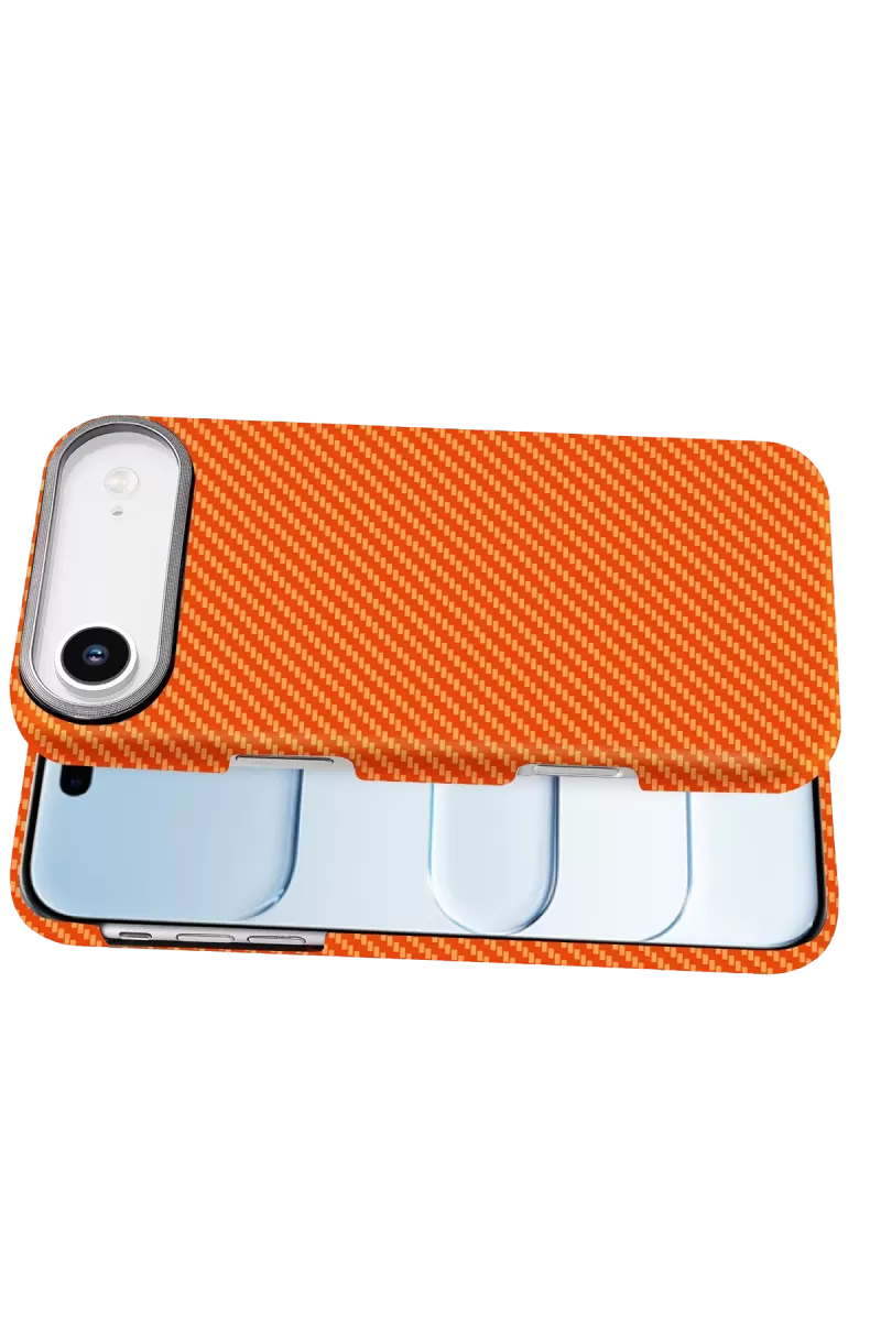 Newface Apple iPhone 17 Air Vega Magsafe Kapak - Sarı