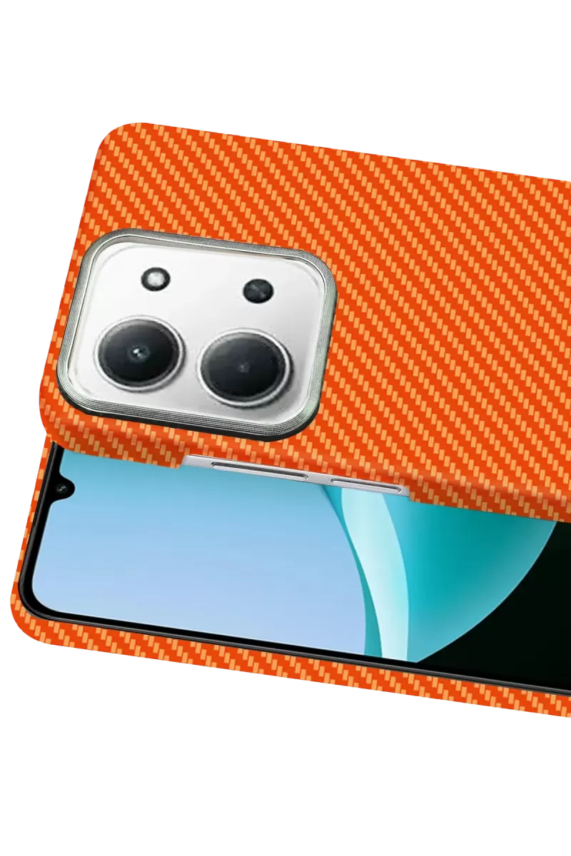 Newface Xiaomi Redmi 15C 4G Vega Magsafe Kapak - Sarı