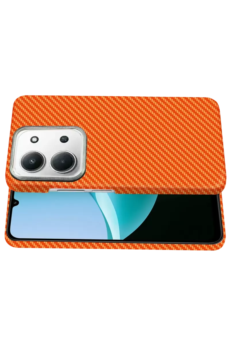 Newface Xiaomi Redmi 15C 4G Vega Magsafe Kapak - Sarı