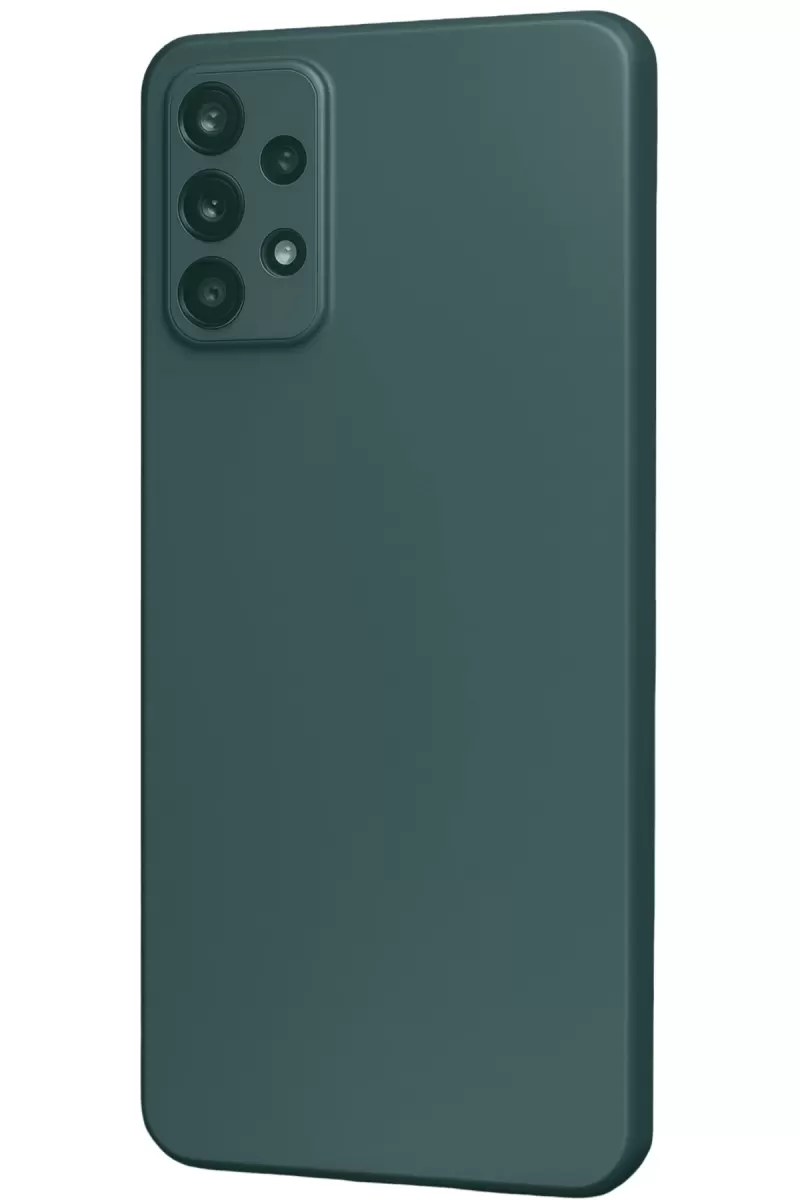 Newface Samsung Galaxy M31S Kılıf First Silikon - Yeşil