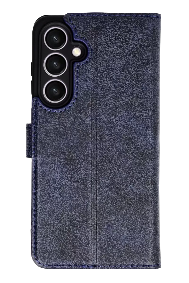 Newface Samsung Galaxy S26 Kılıf Trend S Plus Kapaklı Kılıf - Lacivert