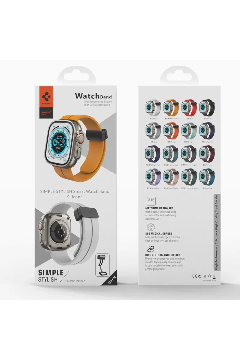 Newface Apple Watch 42mm KR412 Elegance Stylısh Kordon - Mavi