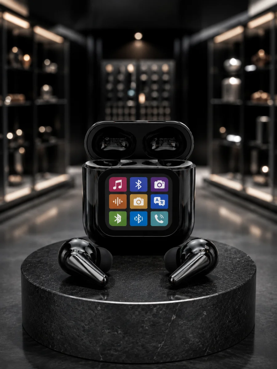 AI Bluetooth Kulaklık Akıllı Dokunmatik Kontrol Özellikli