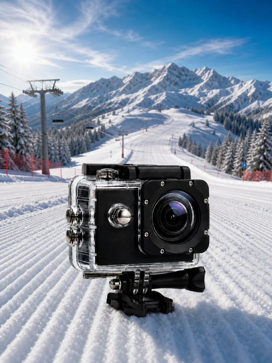 Profesyonel Video Çekimleri İçin 1080P Full HD Aksiyon Kamerası