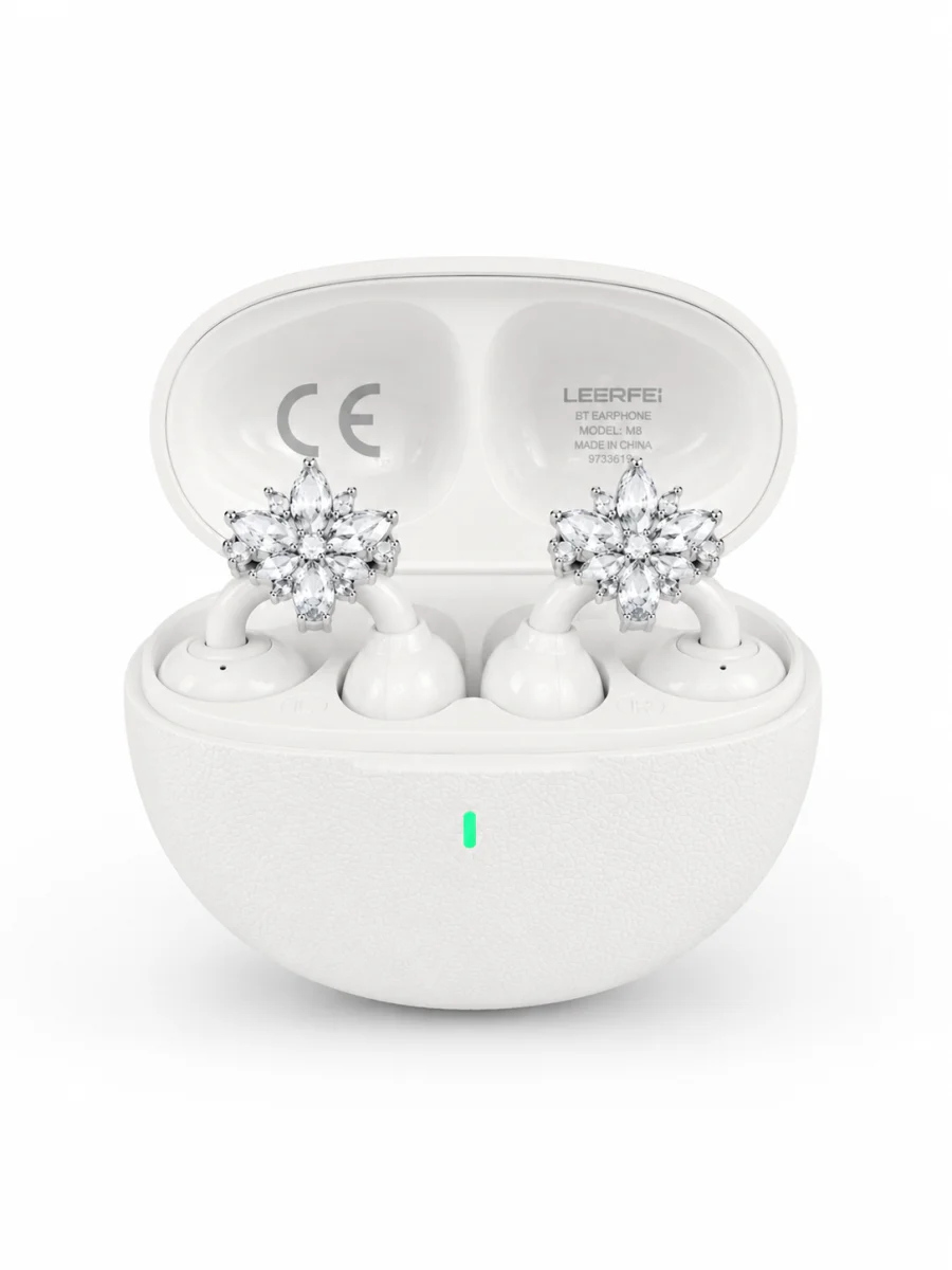 Küpeli Kablosuz Kulaklık Yeni Nesil Bluetooth Teknolojisi