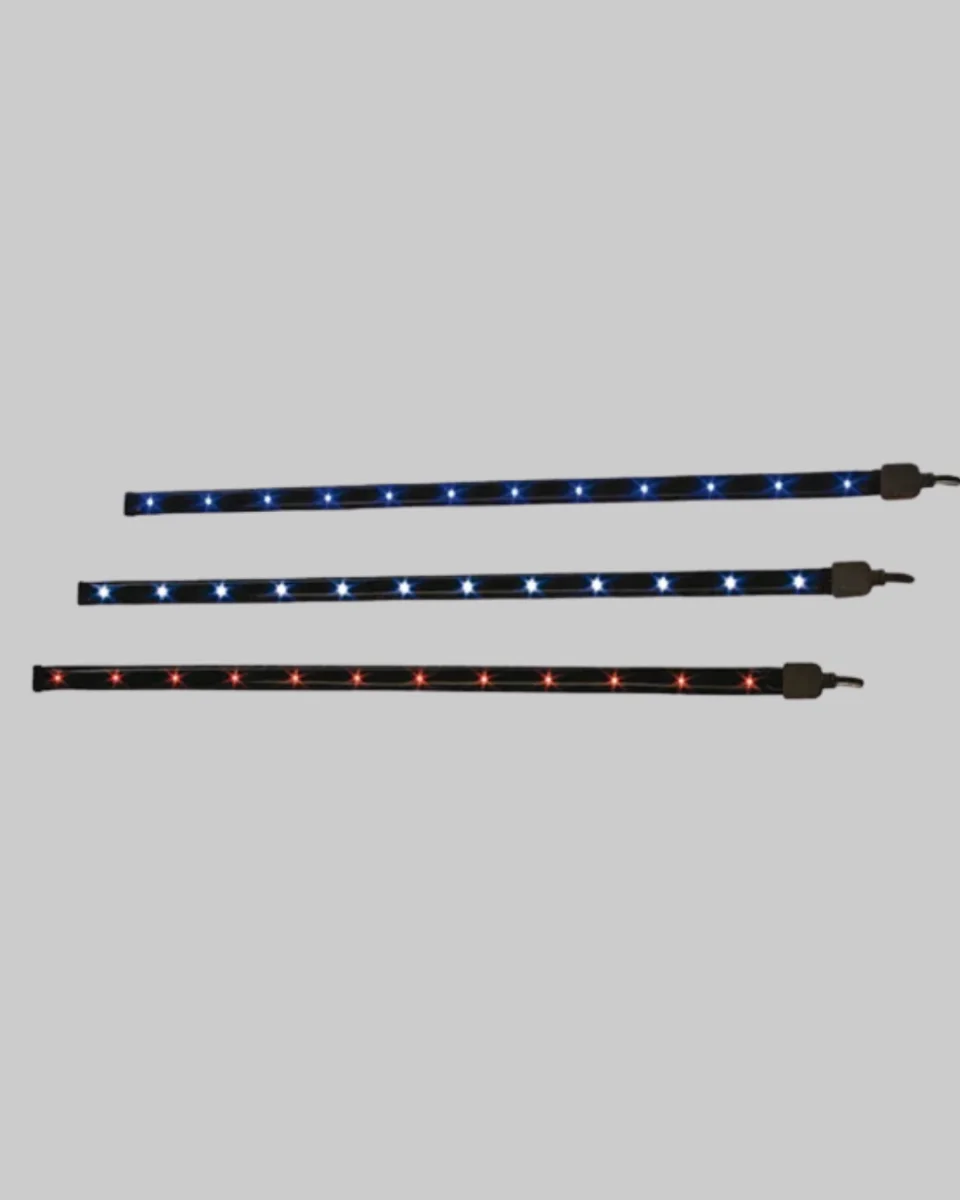 Dekoratif Ortam Aydınlatması RGB LED 10’lu Çubuk Seti
