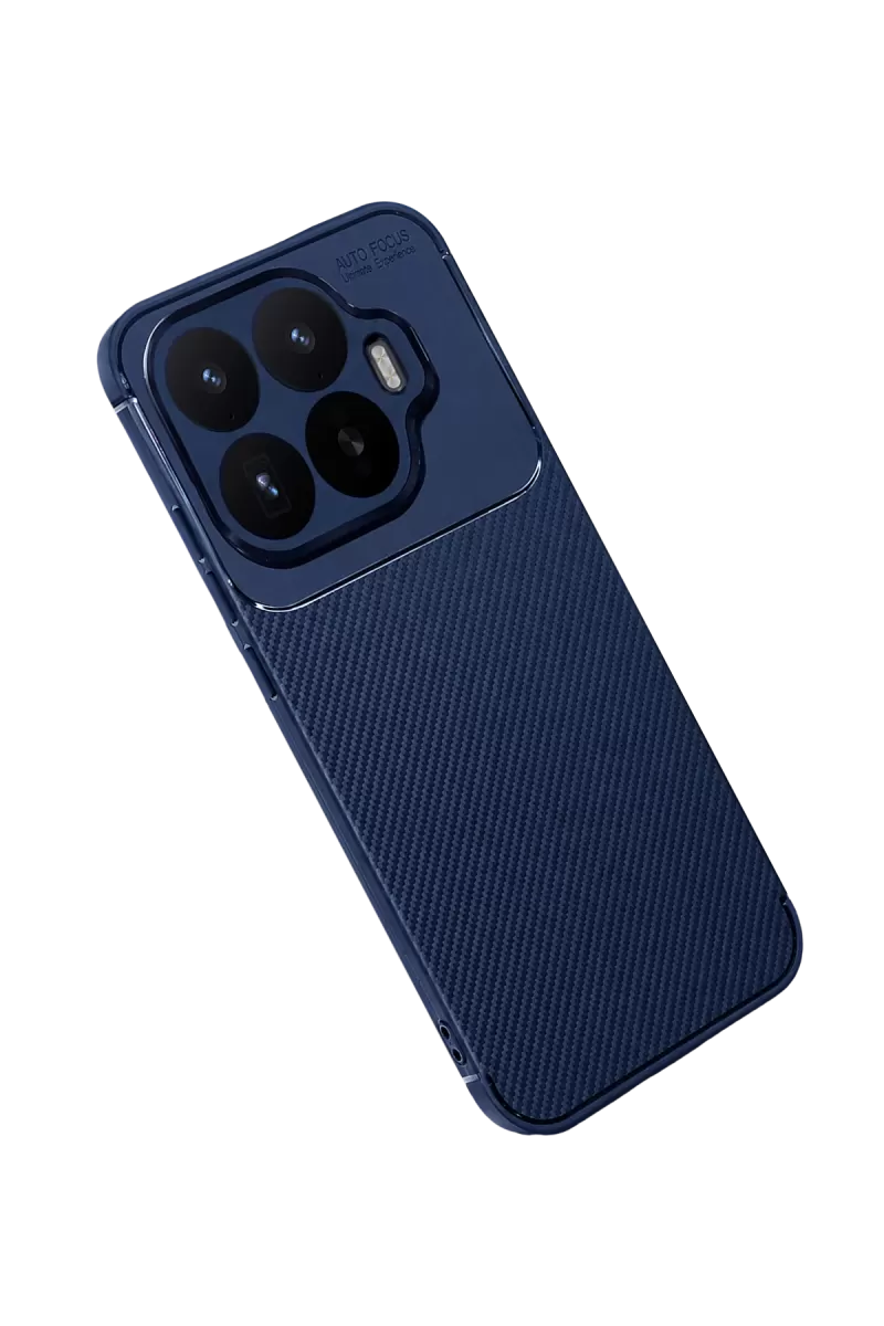 Newface Xiaomi Mi 17T Auto Focus Karbon Kapak - Lacivert