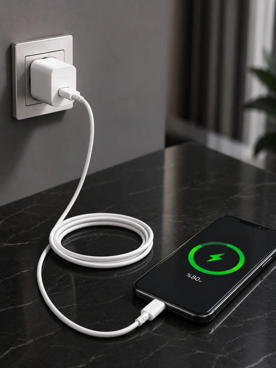 USB-A to Type-C Şarj Kablosu 2 Metre Uzun Kablo