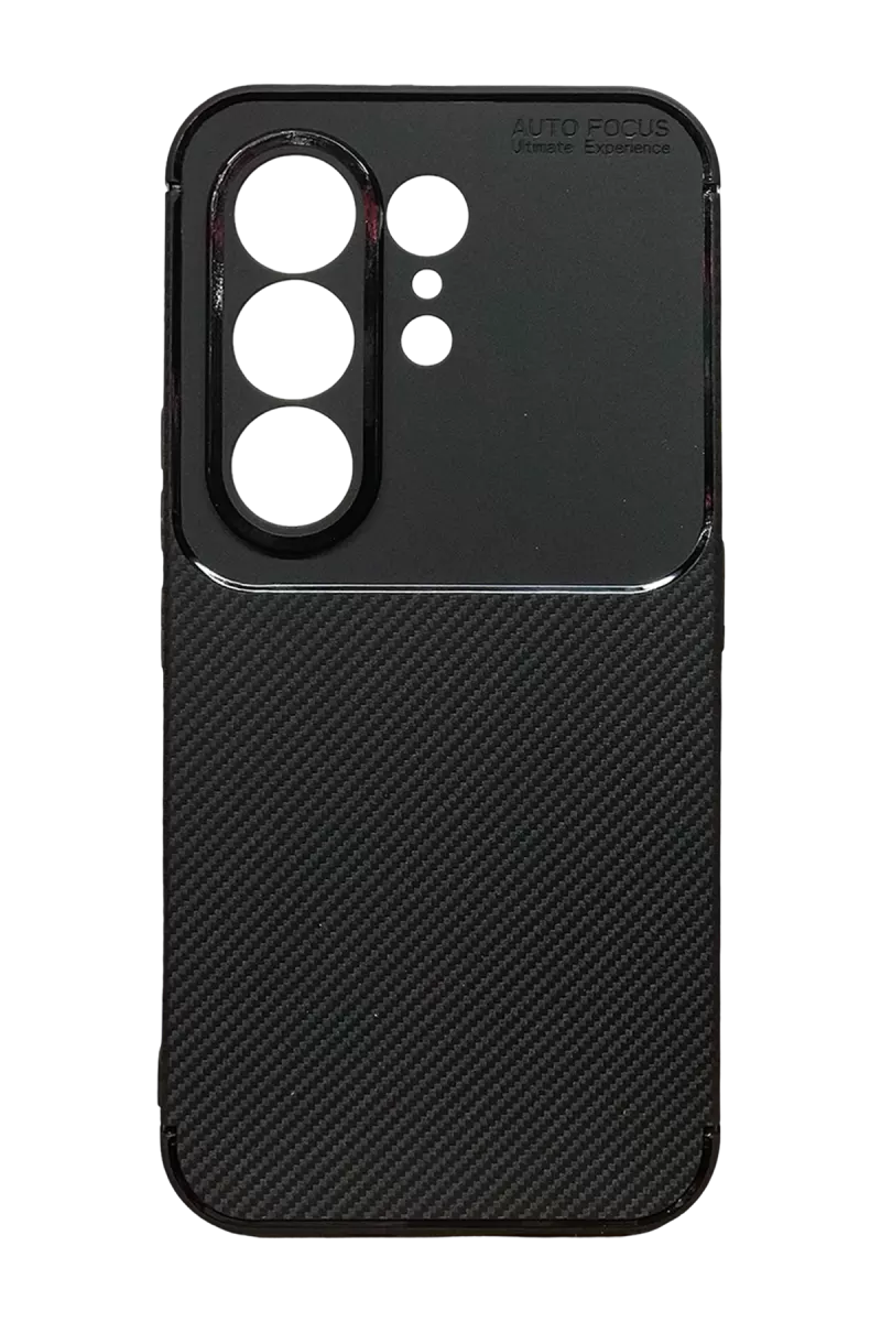 Newface Tecno Camon 50 Pro 5G Auto Focus Karbon Kapak - Siyah