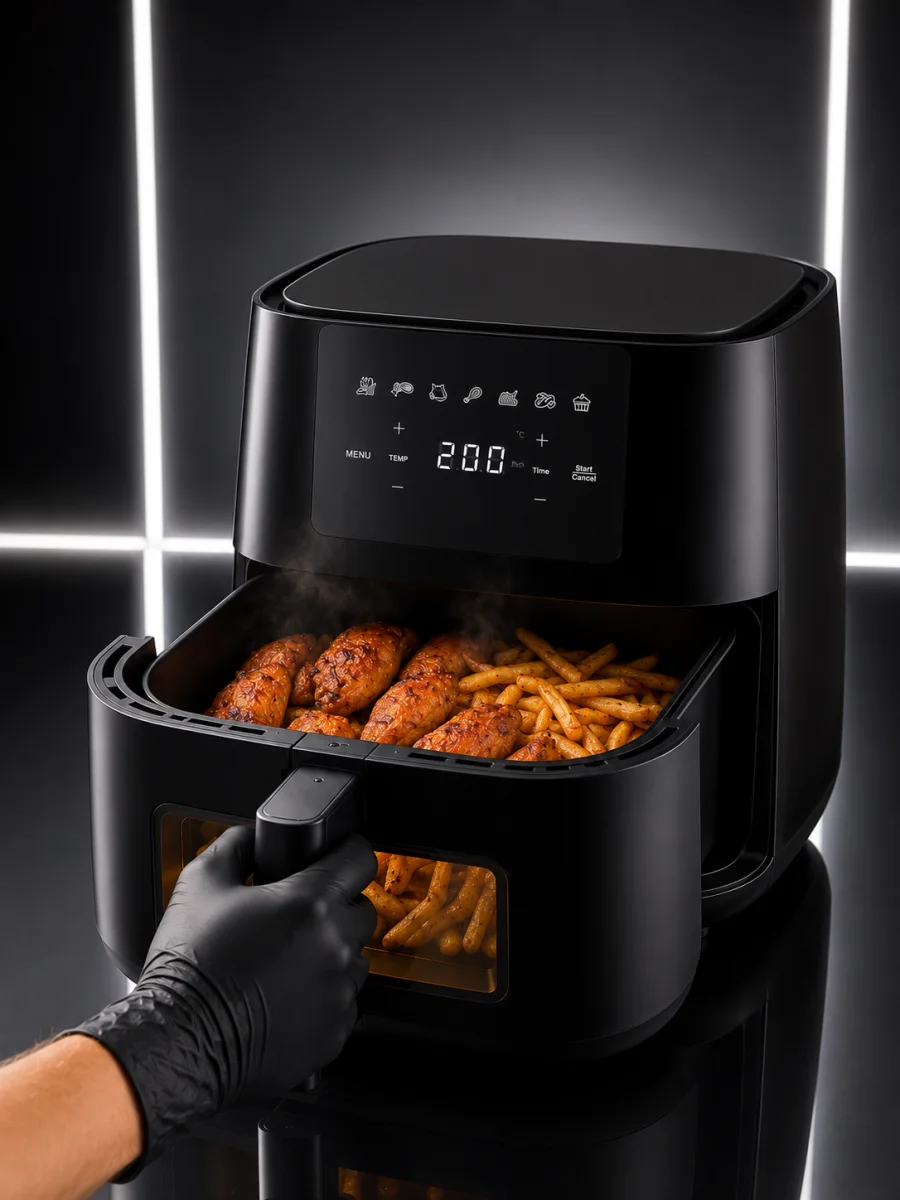 AİR FRYER DA-AF6LE04 6L