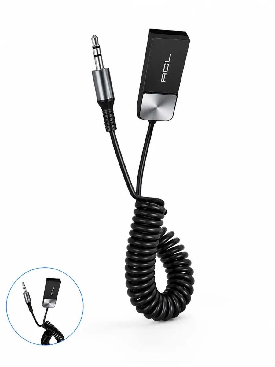 AUX Girişli Cihazlar İçin Kablosuz Bluetooth Adaptörü