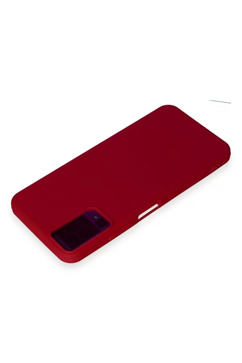 Newface General Mobile GM 23 Kılıf First Silikon - Kırmızı