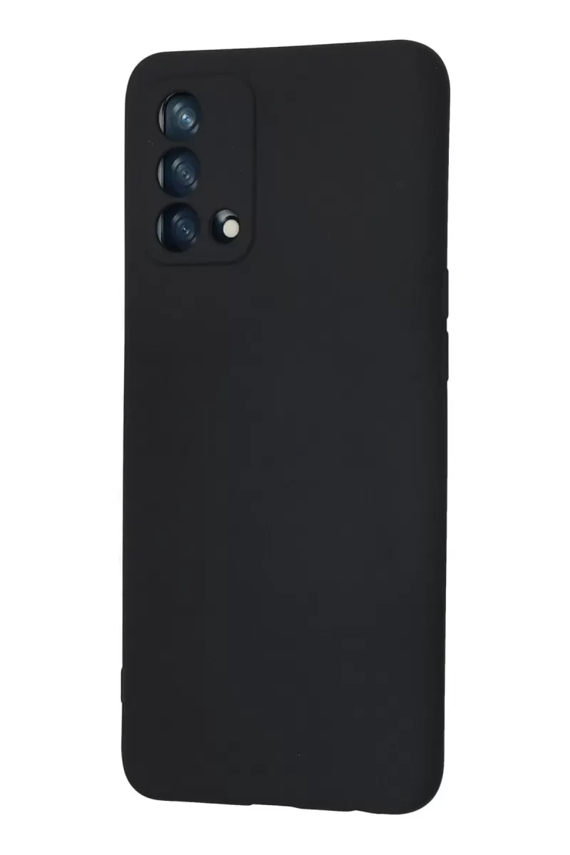 Newface Oppo A74 4G Kılıf Nano içi Kadife Silikon - Lacivert