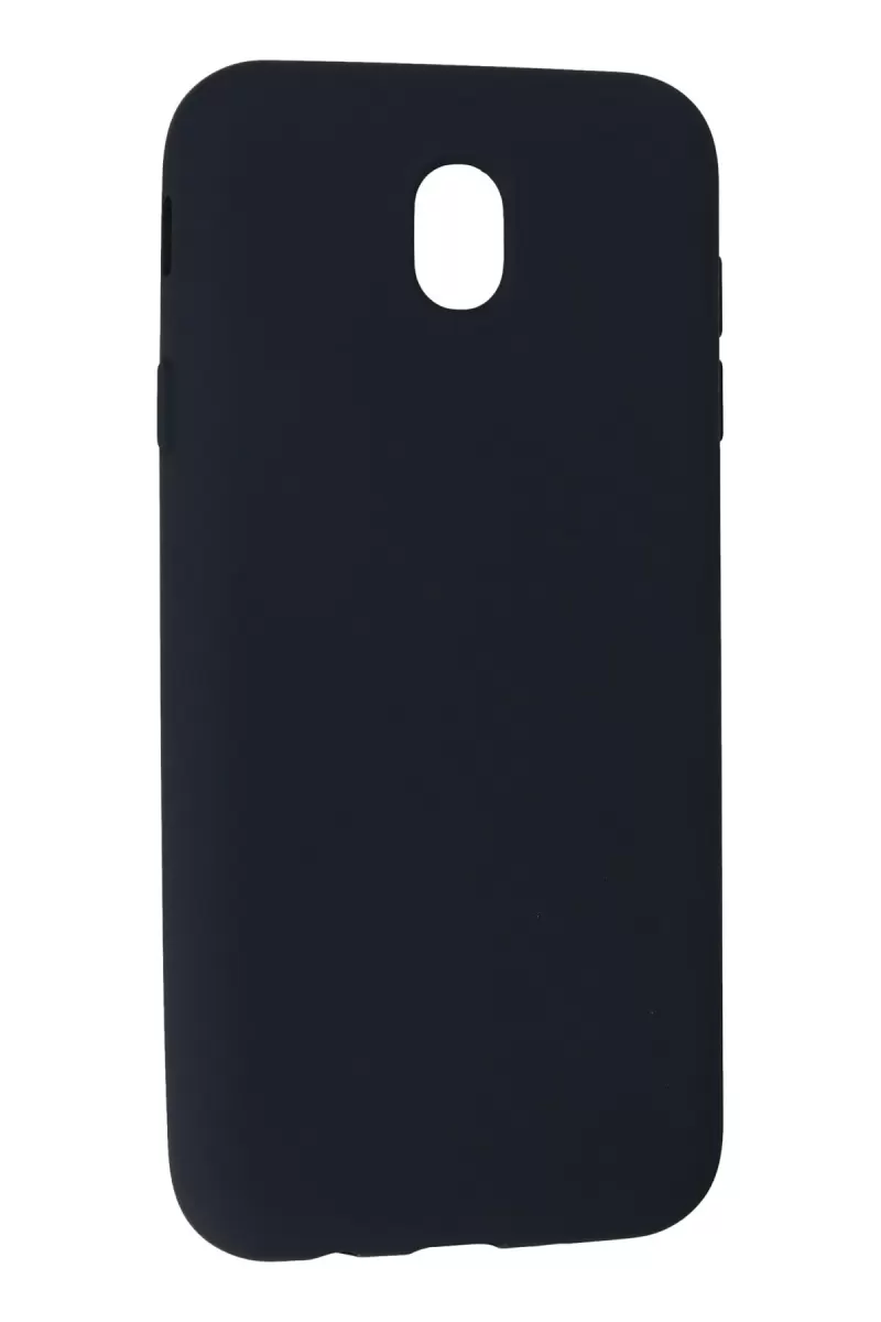 Newface Samsung Galaxy J7 Pro / J730 Kılıf Nano içi Kadife Silikon - Lacivert