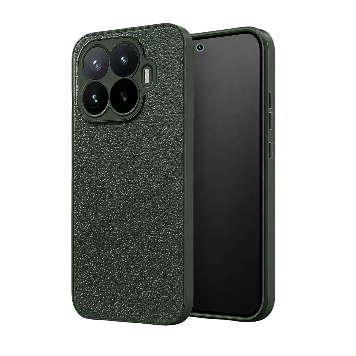Newface Xiaomi Mi 17T Thermax Silikon Kılıf - Koyu Yeşil