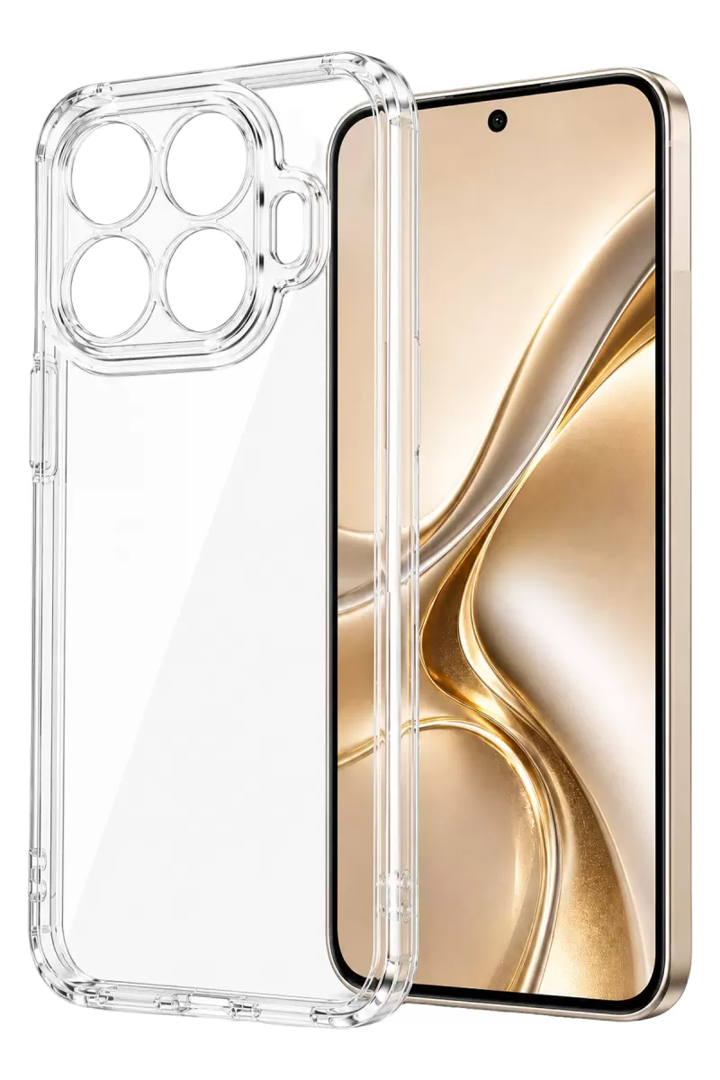 Newface Xiaomi Mi 17T Lüx Şeffaf Silikon - Şeffaf