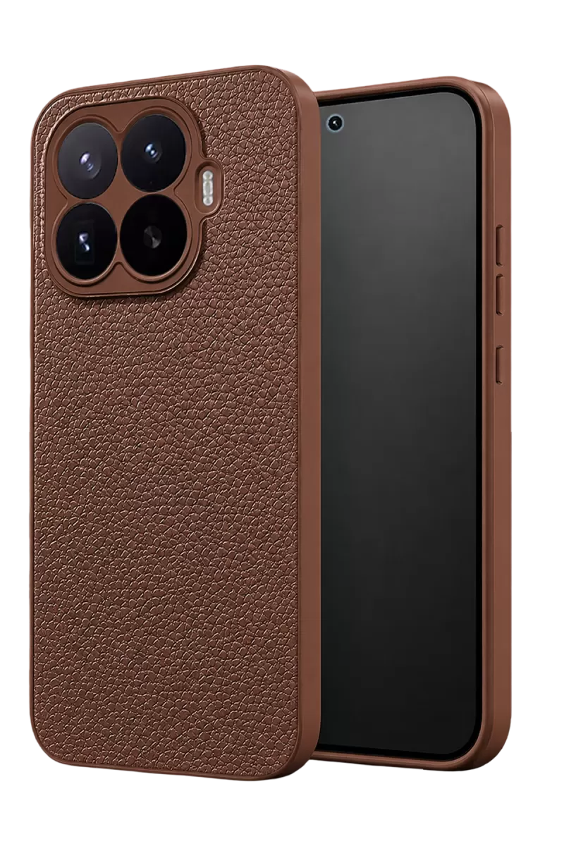 Newface Xiaomi Mi 17T Thermax Silikon Kılıf - Kahverengi