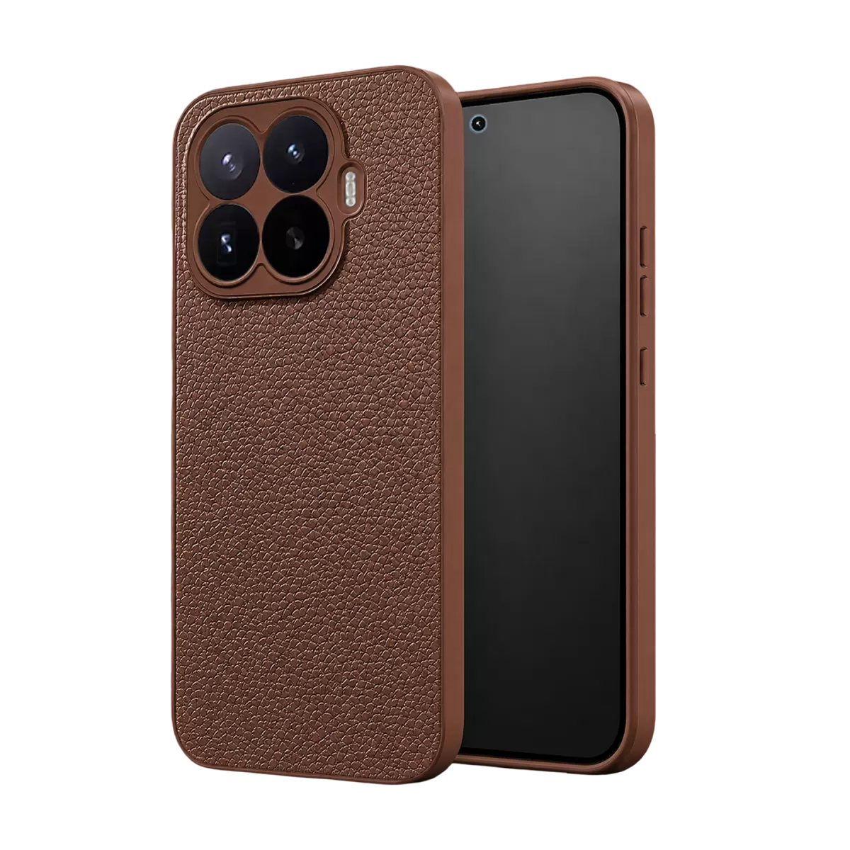 Newface Xiaomi Mi 17T Thermax Silikon Kılıf - Kahverengi