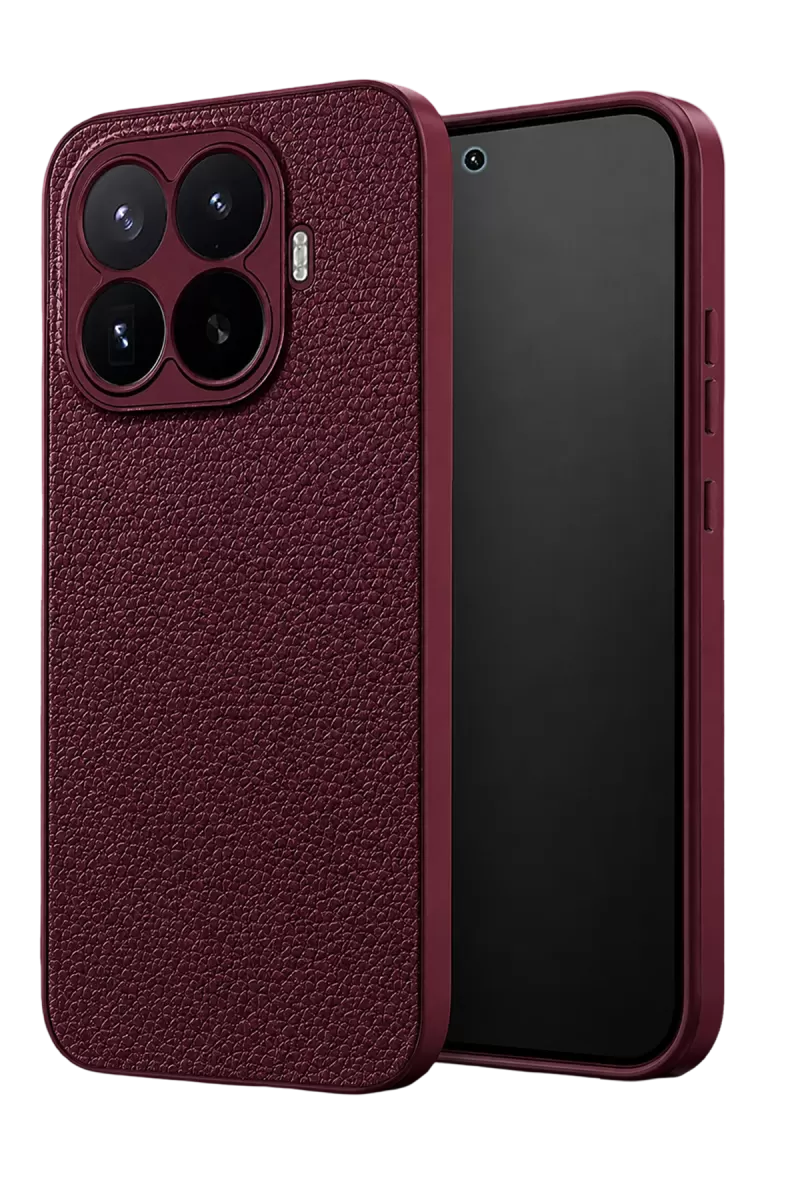 Newface Xiaomi Mi 17T Pro Thermax Silikon Kılıf - Bordo
