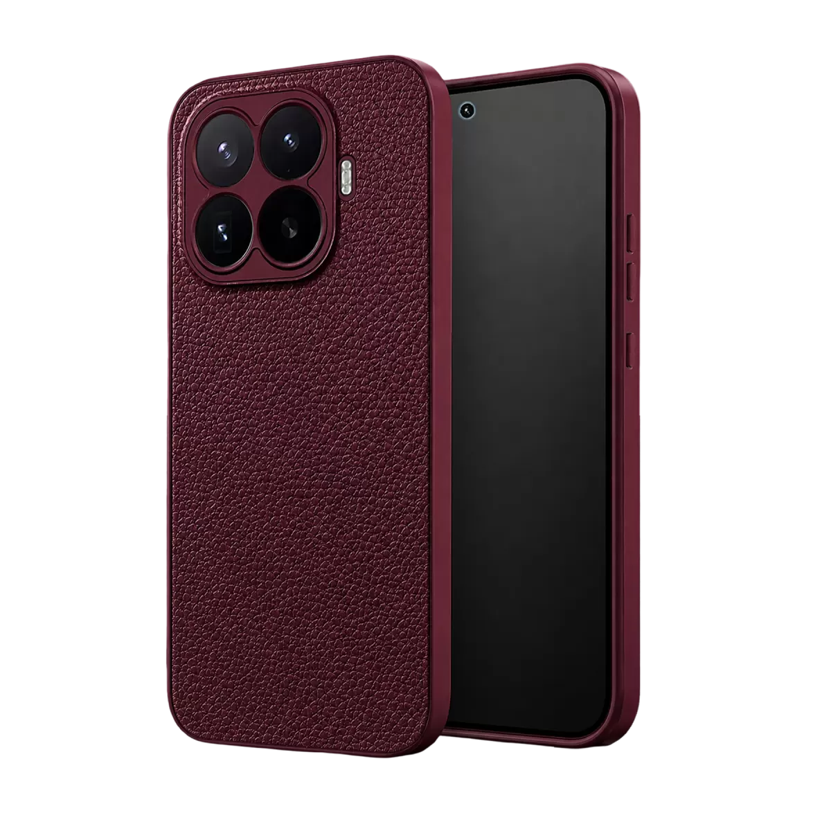 Newface Xiaomi Mi 17T Pro Thermax Silikon Kılıf - Bordo