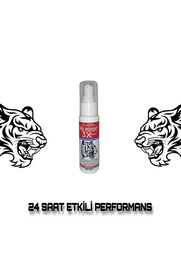 BIG SHARK XXL CREAM PENİS BÜYÜTÜCÜ KREM 50ML