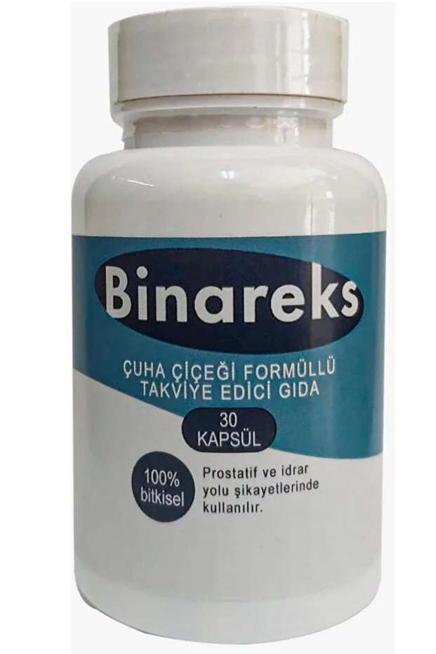 BINAREKS PROSTAT 30 CAPS