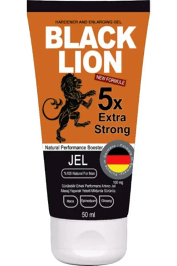 BLACK LION CREAM ERKEK PREFORMANS ARTTIRICI KREM 50ML