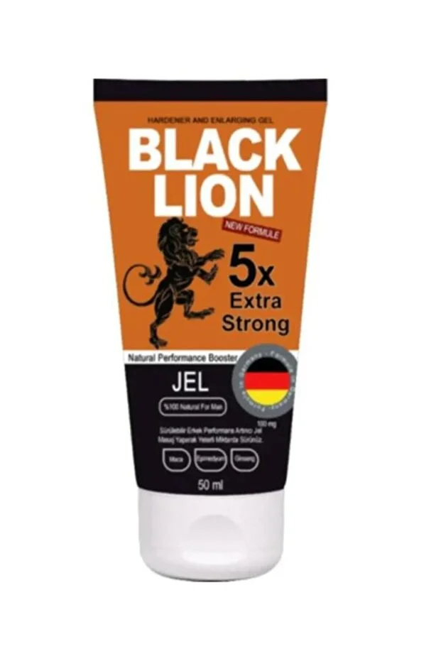 BLACK LION GEL ERKEK PREFORMANS ARTTIRICI JEL 50ML
