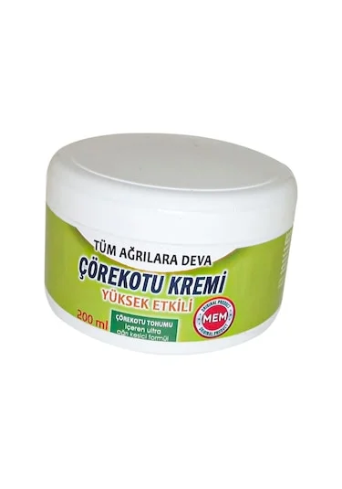 ÇÖREKOTU KREMI (BEYAZ ) AĞRI KREMI 200ML
