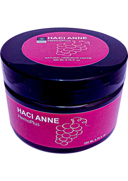 HACI ANNE HEMOROİD KREMİ 250ML