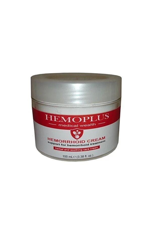 HEMOPLUS HEMOROİD KREMİ 100ML