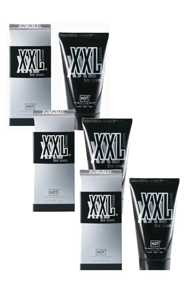 HOT XXL (TÜP) BÜYÜTÜCÜ 50ML