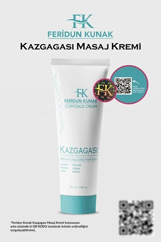 KAZ GAGASI AĞRI KREMİ 100ML