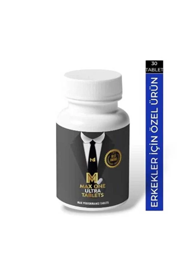 MAX ONE ULTRA ERKEK PERFORMANS 30CAPS