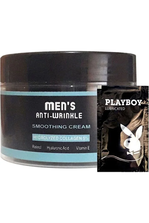 MENS ANTI WRINKLE CREAM ERKEK KIRIŞIK KREMİ 100ML