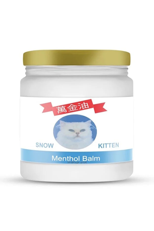 SNOW KITTEN (CAM KAVANOZ) AĞRI KREMİ 50ML