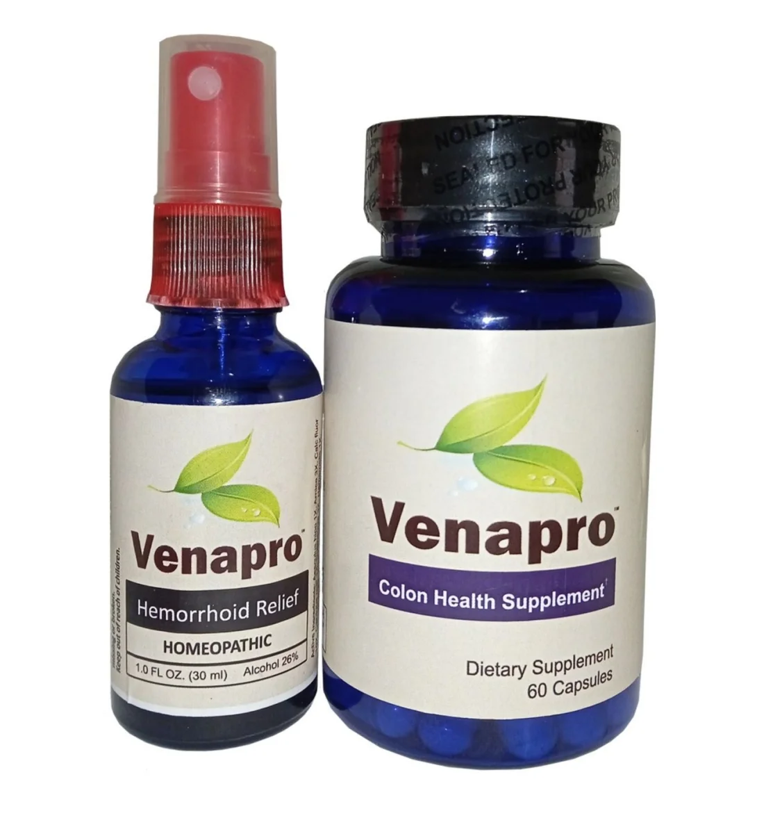 VENAPRO SUPPLEMENT HEMOROİD İÇİN KAPSÜL 60 CAPS