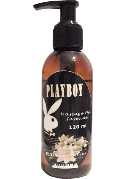PLAYBOY MASSAGE OIL PORTAKALLI MASAJ YAĞI 120ML