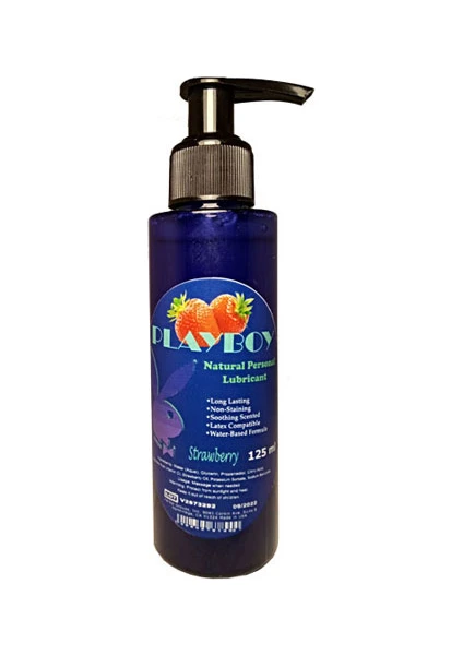 PLAYBOY LUBRICANT VANİLYALI LUBRİCANT 125ML