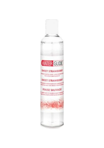 WATER GLIDE LUBRICANT ÇİLEKLİ LUBRİCANT 400ML