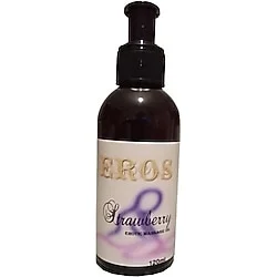 EROS MASSAGE OIL ÇİLEKLİ MASAJ YAĞI 120ML