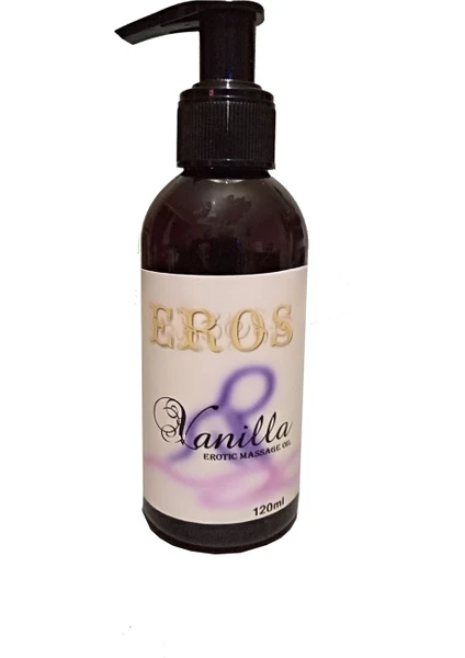 EROS MASSAGE OIL VANİLYALI MASAJ YAĞI 120ML