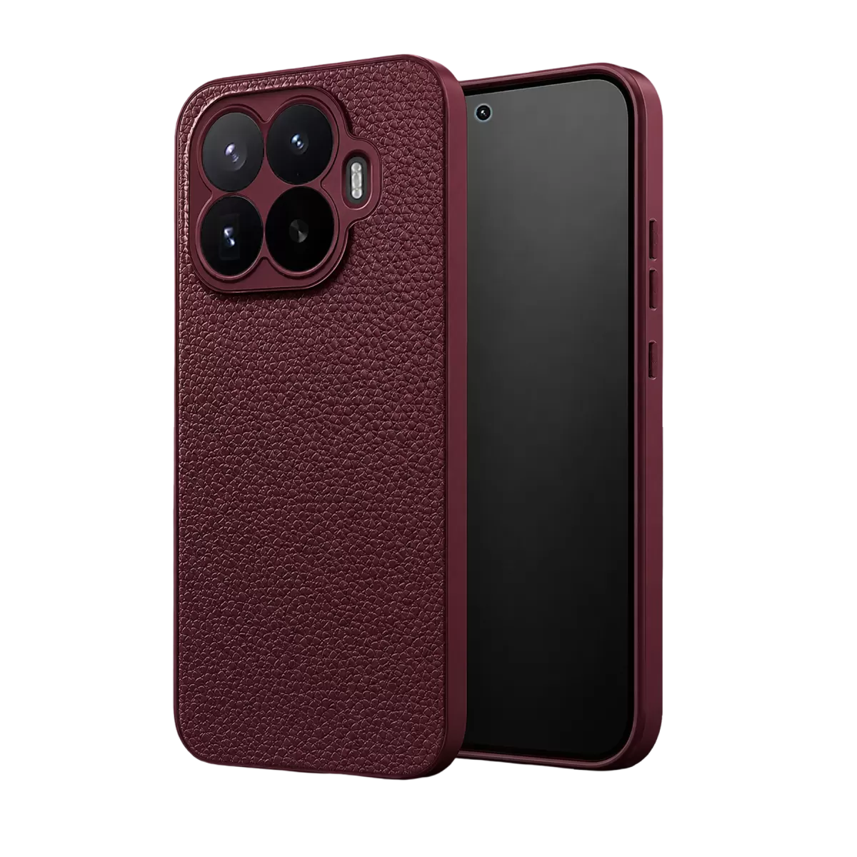 Newface Xiaomi Mi 17T Thermax Silikon Kılıf - Bordo